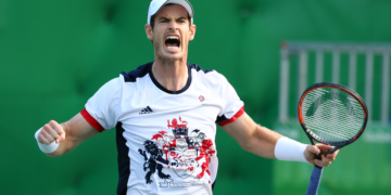 Data Tenis Wimbledon Andy Murray Diubah Menjadi Karya Seni NFT - Dekripsi