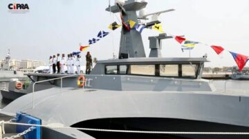 Angola felavatja a Soyo haditengerészeti bázist