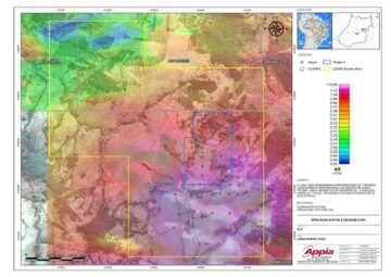 Appia lance une vaste campagne de forage à tarière et à circulation inverse sur son projet PCH d'argile ionique, au Brésil