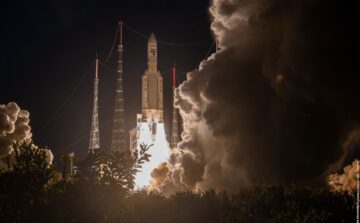 Ariane 5 เปิดตัวเป็นครั้งสุดท้าย