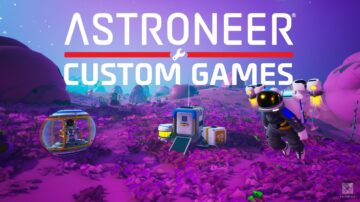 Actualización de Astroneer 1.28.34.0 para agregar juegos personalizados, notas del parche