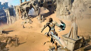 Atlas Fallen "Behind the Sand" -peli tarjoaa välähdyksiä laajasta fantasiamaailmasta