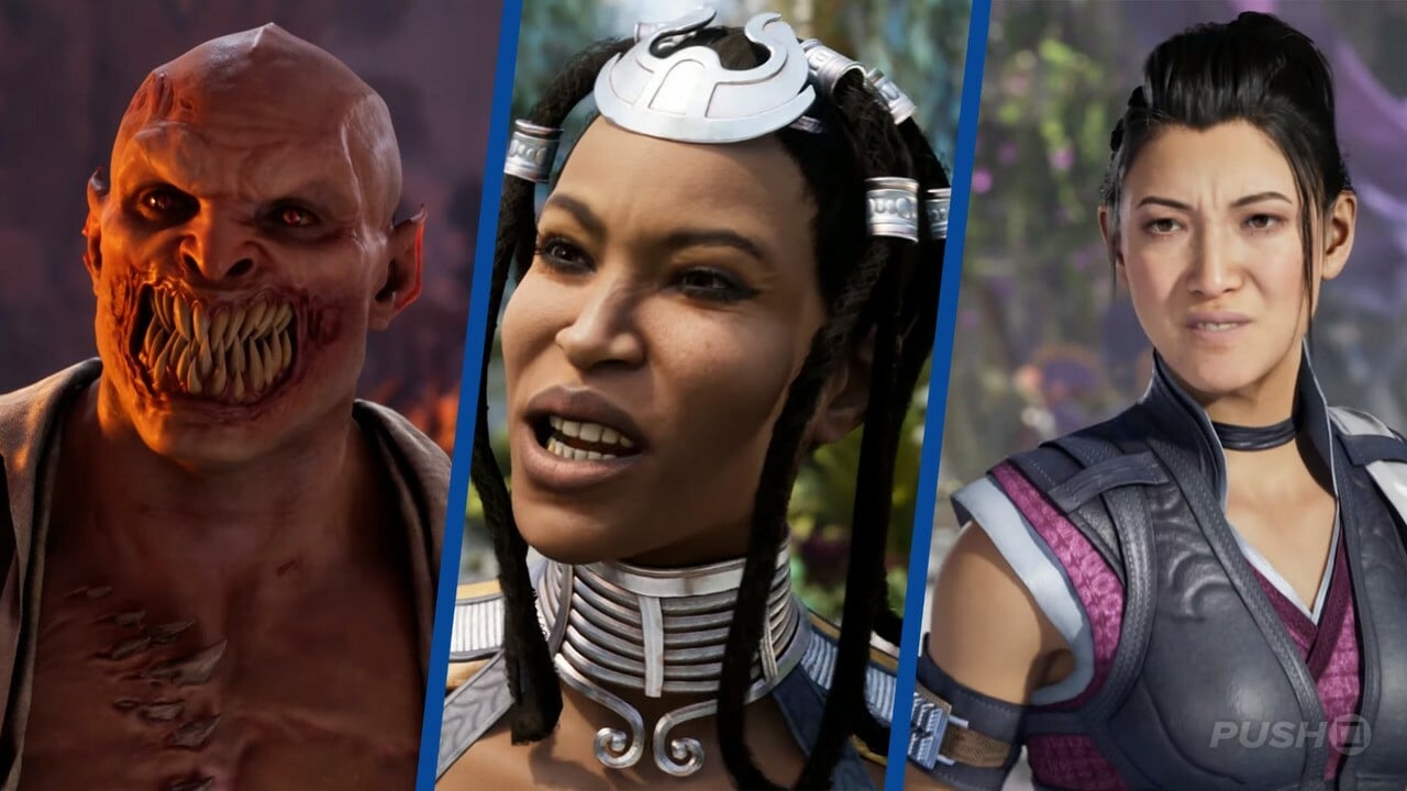 Baraka, Li Mei, and Tanya Konfirmed in New Mortal Kombat 1 PS5 Trailer