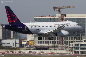 Belgiens bødepris på 25 millioner euro for flystøj omkring Bruxelles Lufthavn