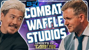 بين Realities VR Podcast قدم سكوت و Proper D من Combat Waffle Studios