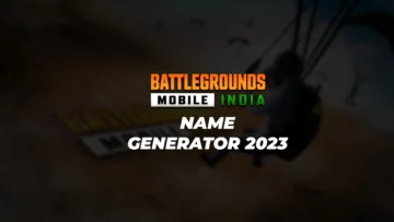 BGMI Name Generator 2023: Få et stilig navn for BGMI-kontoen din