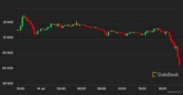 Bitcoin giảm xuống dưới 30 nghìn đô la, giá tiền điện tử bị khóa sau khi tiền thay thế điên cuồng trên phán quyết của XRP