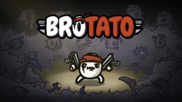 Brotato releasing on Switch next week
