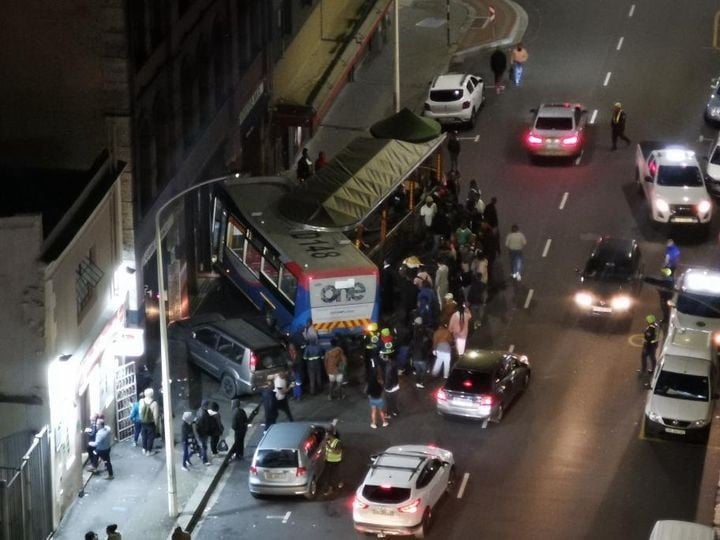 Multiple people were injured after a MyCiTi bus was involved in an accident in Cape Town. 