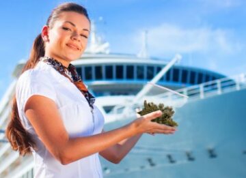 ¿Se puede llevar marihuana en un crucero? - ¡Las aguas internacionales y los puertos de escala importan!
