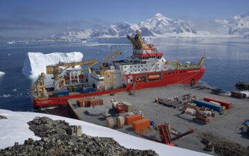 Ogljična pismenost se je povzpela na Antarktiko - Projekt ogljikove pismenosti
