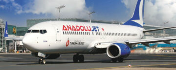 CDB Aviation firma contratti di leasing con Turkish Airlines per sei Boeing 737 MAX 8