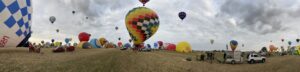 [Aeródromo de Chambley, França] Começou o Grand Est Mondial Air Ballons 2023