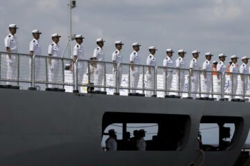 Kina vil holde marineøvelser med Russland til tross for pågående Ukraina-krig
