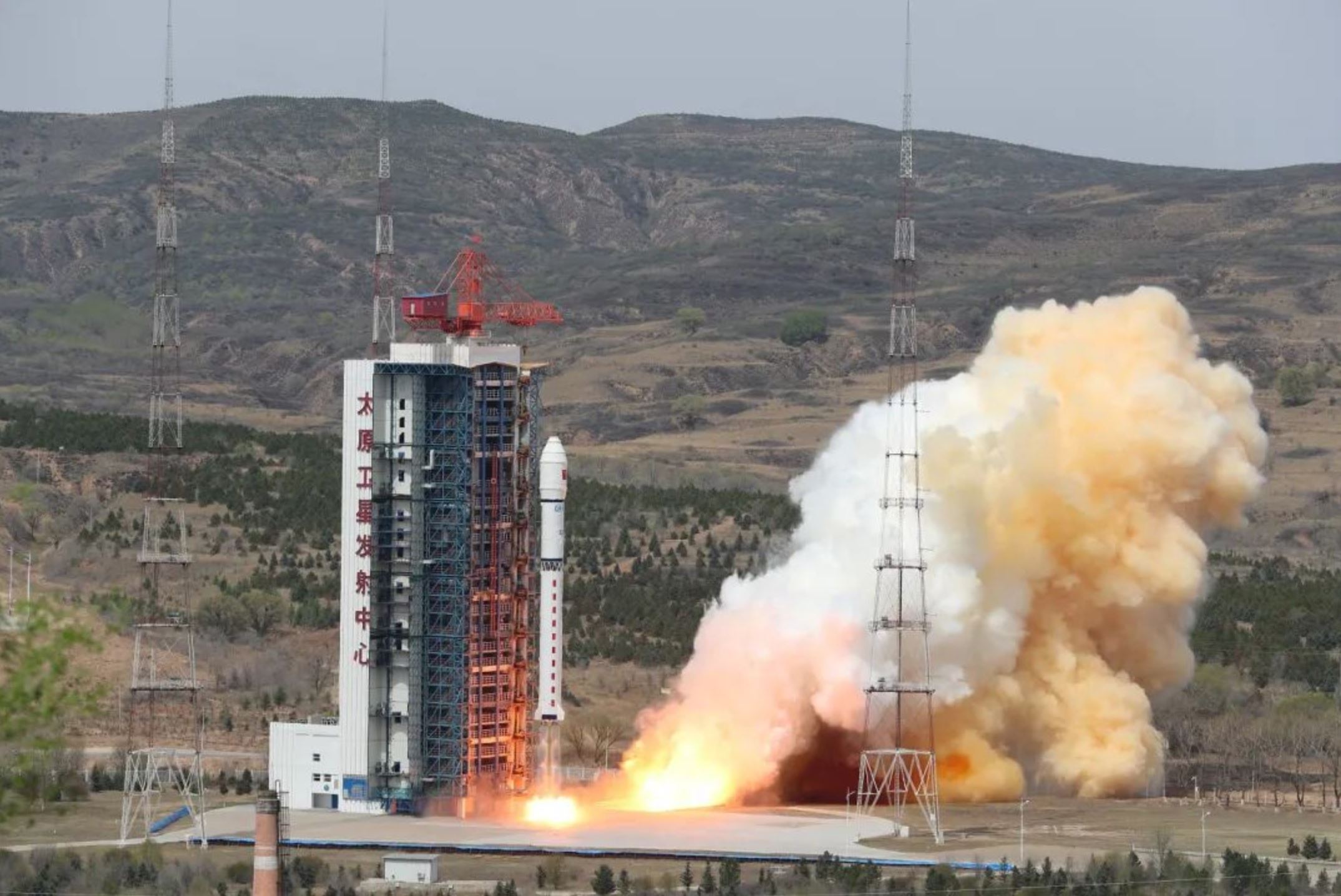 China's Changguang-satelliet demonstreert ruimte-naar-grond laserverbindingen