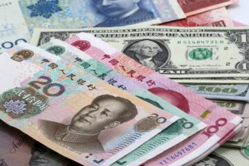 De Chinese yuan is boven het sleutelniveau gestegen