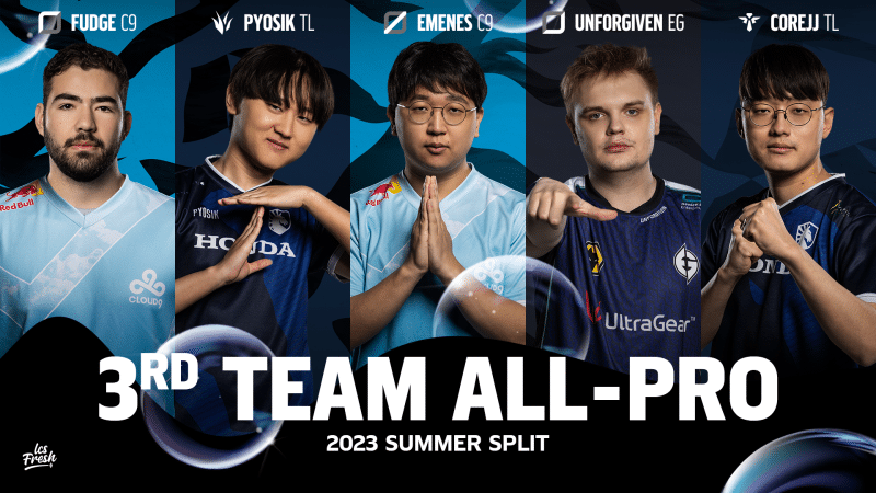 lcs all pro 3rd team