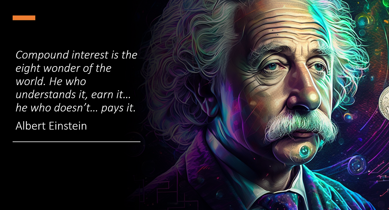 Albert Einstein — compound quote