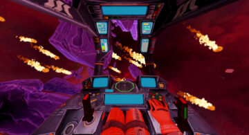 Thu thập rác không gian trong trò chơi khoa học viễn tưởng VR Cứu hộ không gian - VRScout