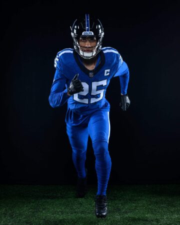 Colts Introduce "Indiana Nights" Alternate Uniforms