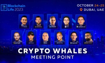 Crypto Whales는 두바이의 Blockchain Life 2023에서 만날 예정입니다.