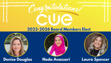 CUE pozdravlja naše nove člane odbora