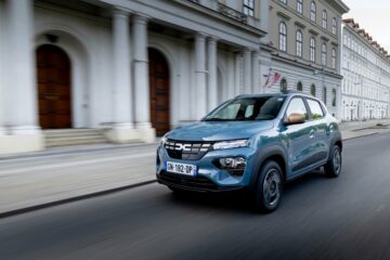 Dacias preisgünstiger Elektro-SUV Spring soll 2024 in Großbritannien auf den Markt kommen