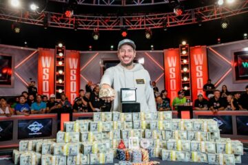 Daniel Weinman nyerte a WSOP történetének legnagyobb díját