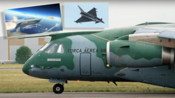 الغوص العميق في المعترضات فوق الصوتية ، و Eurofighter و KC-390 News من PAS23