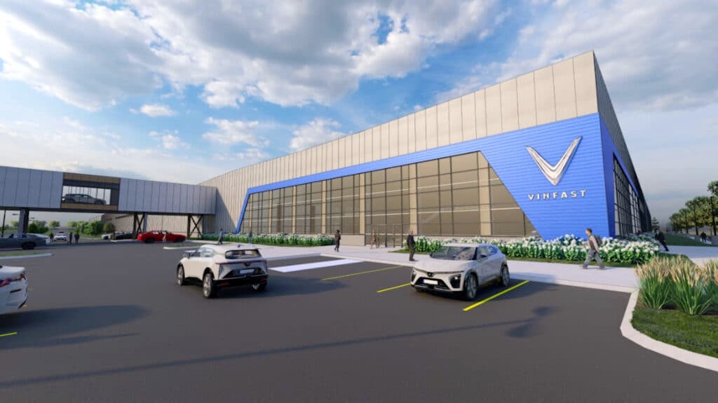 VinFast factory rendering close REL