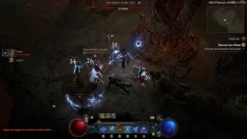 Diablo 4 Season 1 best Sorcerer leveling builds | Chain Lightning and Ice Shards