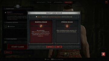 Diablo 4-sesongtilbakestilling: Hva tilbakestilles hver sesong? Renown, altere, kart og mer