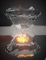 Diamantsensoren onderzoeken materie bij hoge druk – Physics World