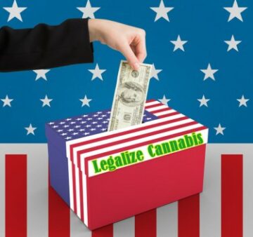 Wist je dat de legalisering van cannabis nu een eigen Super PAC-fonds voor politieke donoren heeft?