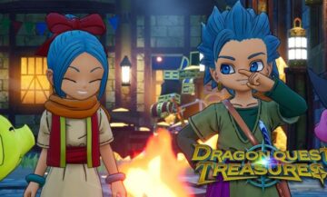 A Dragon Quest Treasures már elérhető PC-n