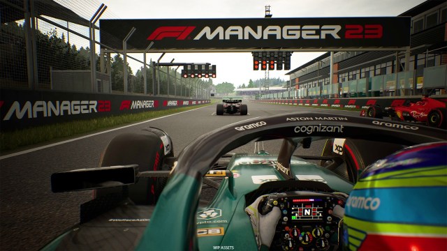 f1 manager 2023 screen