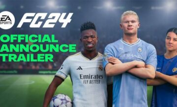 EA SPORTS FC 24 tillkännages