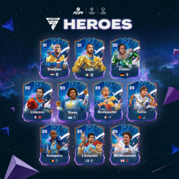 EA Sports FC 24 samarbejder med Marvel for Ultimate Team Heroes - PlayStation LifeStyle