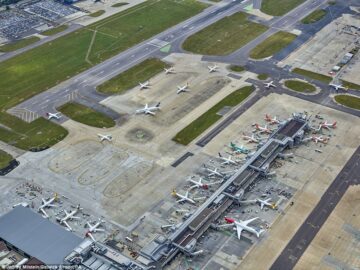 Acht Tage Streik dürften während der Sommerferien zu Störungen am Flughafen London Gatwick führen