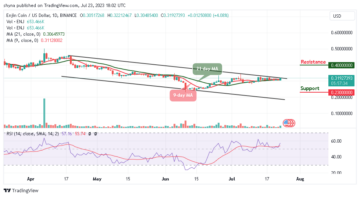 Enjin Price Prediction for Today, July 23: ENJ/USD Pumps as Price Hits $0.32 Resistance