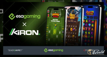 ESA Gaming collabora con Kiron Interactive per l'espansione globale