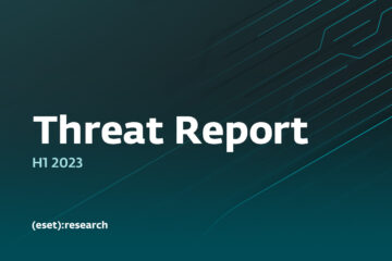 Relatório de Ameaças da ESET H1 2023 | WeLiveSecurity