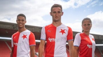 eToro förlänger avtalet med Tjeckiens äldsta fotbollsklubb SK Slavia Prag