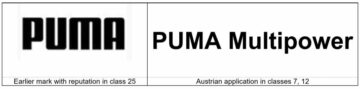Marchi dell'Unione Europea e Austria: il famoso marchio PUMA batte "PUMA Multipower" per prodotti diversi - Kluwer Trademark Blog %