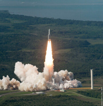 Europas arbejdshest Ariane 5-raket går på pension efter 27 års tjeneste