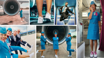 Eurowings becomes Germany’s first “sneaker airline”