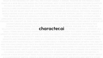 هر آنچه که باید در مورد برنامه Character AI بدانید