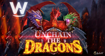Opplev fantastiske actionfylte eventyr i Wizard Games Ny spilleautomatutgivelse: Unchain The Dragons