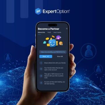 ExpertOption przekracza 70 milionów użytkowników na całym świecie i wprowadza lukratywny program poleceń