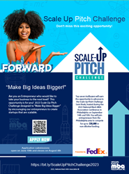 FedEx® and National Black MBA Association® team up for the 2023 Scale-Up Pitch Challenge to award up to 50K for Entrepreneurs